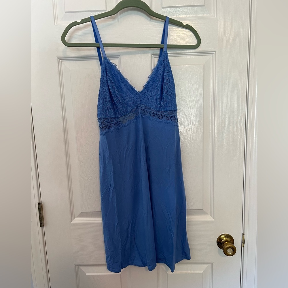 Soma soft support lace chemise NWT